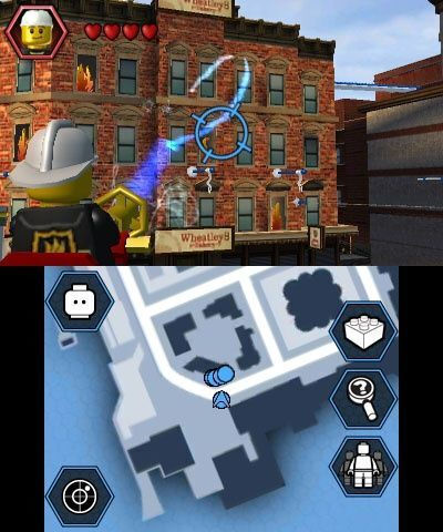 LEGO City Undercover: The Chase Begins 3DS Game
