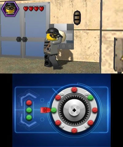 LEGO City Undercover: The Chase Begins 3DS Game