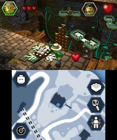 LEGO City Undercover: The Chase Begins 3DS Game