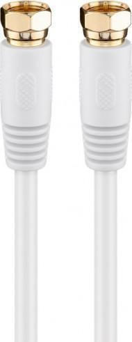 Goobay Καλώδιο До Сателитен F-Connector мъжки - Мъжки F-конектор 2.5м (67291)