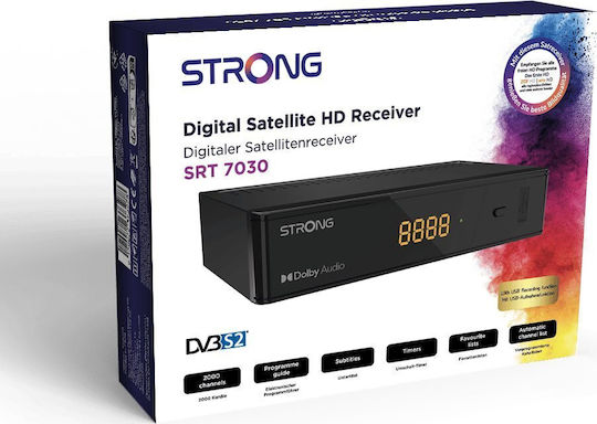 Strong SRT7030 Receptor Digital Mpeg-4 HD (720p) Conexiune HDMI
