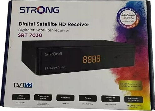 Strong SRT7030 Receptor Digital Mpeg-4 HD (720p) Conexiune HDMI