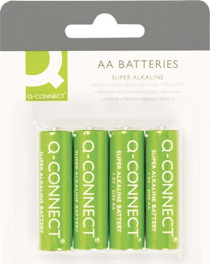 Q-Connect Μπαταρίες Λιθίου AA 1.5V Μιας Χρήσης (High Performance) 4τμχ