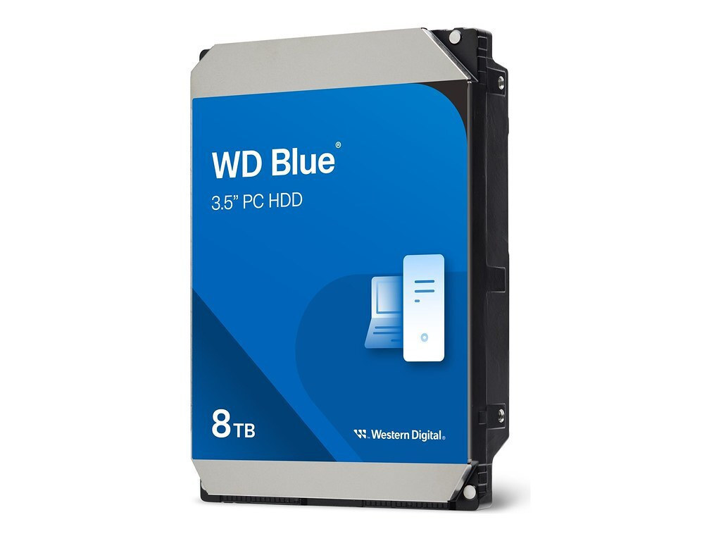 Western Digital Blue 8TB HDD Hard Disk 3.5