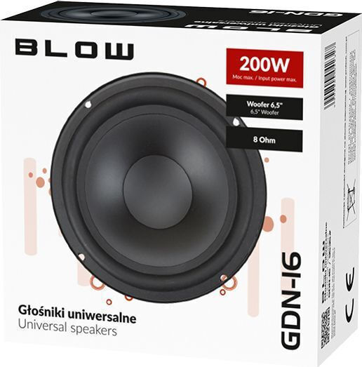 Blow Woofer Speaker 9535# Impedance 8Ω 200mm