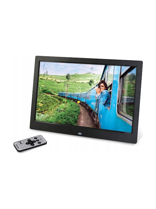 Sencor SDF 1271 Ψηφιακή Κορνίζα LED 12" Ανάλυσης 1280x800 Μαύρη SDF 1271