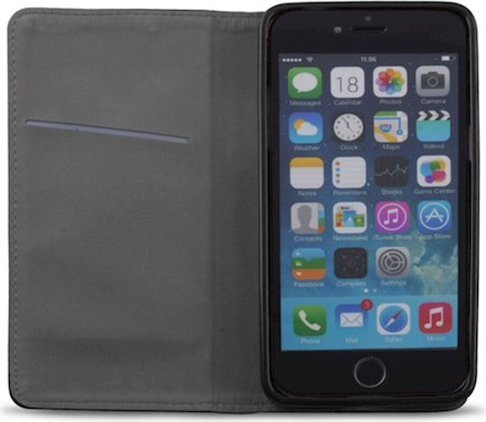 Back Cover Silicone Black (Huawei Y6s / Honor 8A)