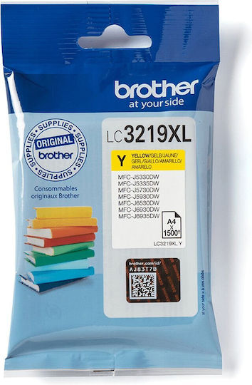 Brother LC3219XL Original InkJet Printer Ink Yellow (LC-3219XLY)