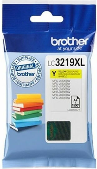 Brother LC3219XL Original InkJet Printer Ink Yellow (LC-3219XLY)