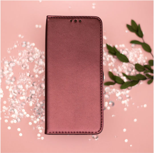 Smart Back Cover Σιλικόνης Μαγνητικό Μπορντό (Realme 10)