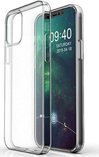5g Umschlag Rückseite Kunststoff / Silikon 1mm Transparent (Ehre X8)