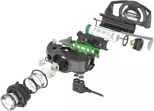 LedLenser Επαναφορτιζόμενος Φακός Κεφαλής LED IPX4 με Μέγιστη Φωτεινότητα 400lm