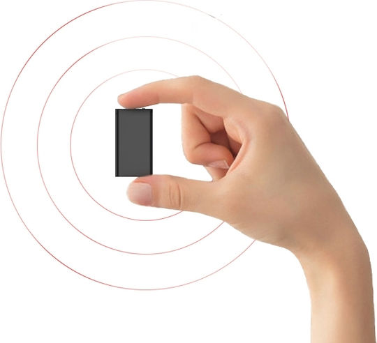 JnN Q1 Surveillance Bug Audio Recorder Capacity 4GB