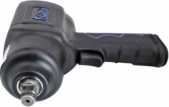 Satra S-CO1500P Αερόκλειδο 1/2" με Μέγιστη Ροπή 152.96kgm