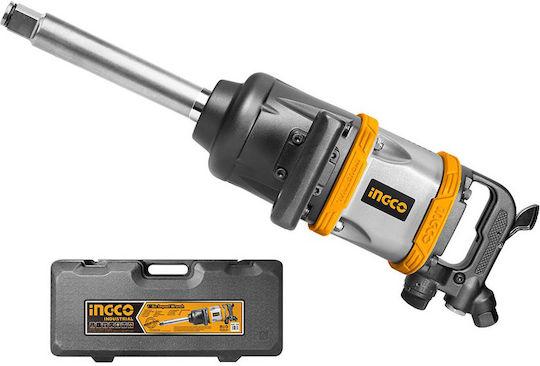 Ingco AIW11222 Air Impact Wrench 1 Square Drive with Maximum Torque 316.11kgm