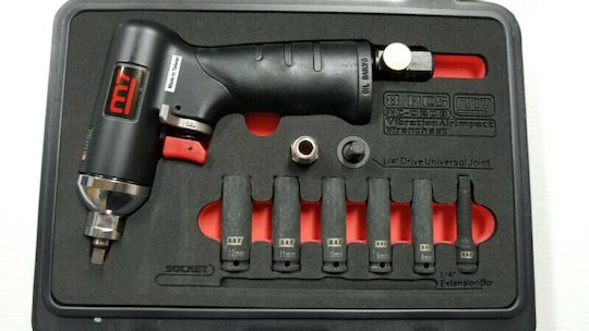M7 NC0208M Αερόκλειδο 1/4" με Μέγιστη Ροπή 165.91kgm