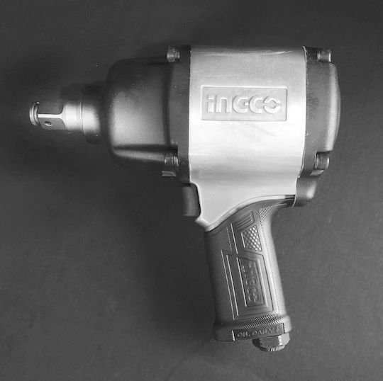 Ingco AIW341302 Air Impact Wrench 3/4" With Maximum Torque 163.15kgm