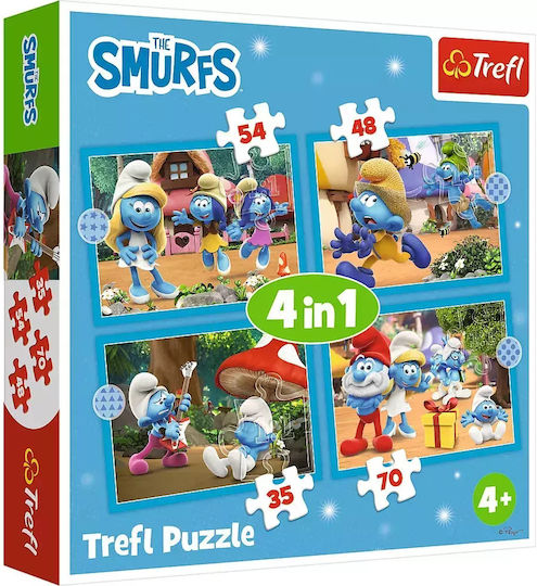 Παιδικό Puzzle 4in1 Trefl