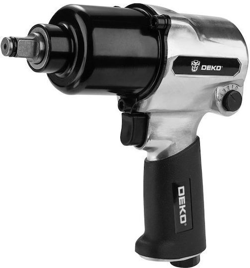 Deko Deko Luftschlagschrauber 1/2" mit Maximalem Drehmoment 58,02kgm