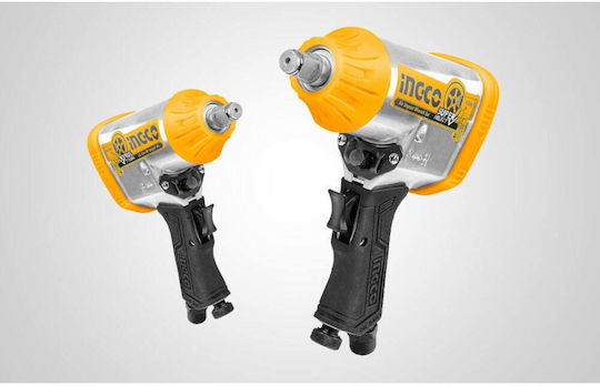 Ingco AIW12312 Въздушен Ключ 1/2" с Максимален Въртящ Момент 31.81kgm