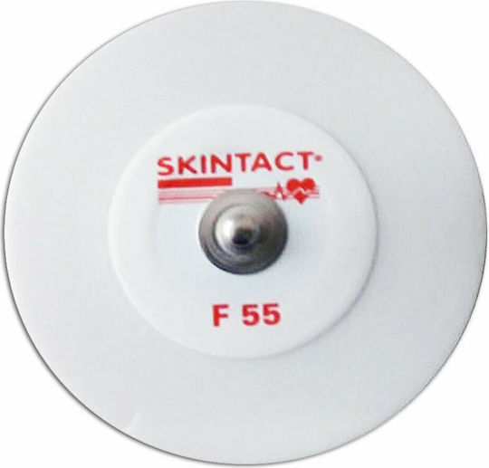 Bournas Medicals Aufkleber Elektrode Ø5.5cm Skintact F55 30Stück