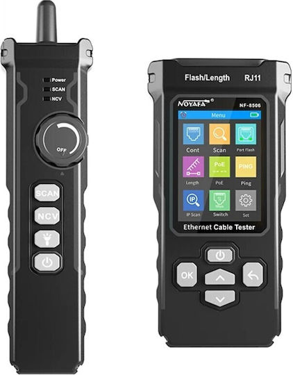 Noyafa NF-8506 Tester Καλωδίων Δικτύου RJ45 / RJ11
