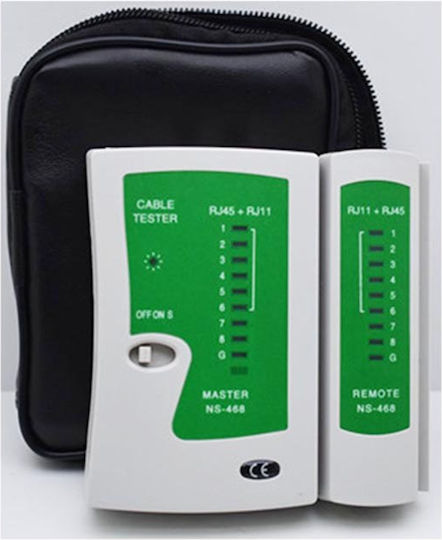 Andowl NS-468 Tester Καλωδίων Δικτύου