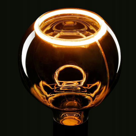 Segula Bec LED 6W 125mm Pentru Bază De Bec E27 Alb Cald