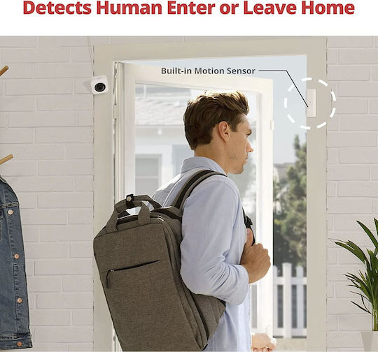 Switchbot Switchbot Contact Ασύρματο Σύστημα Συναγερμού με Κέντρο (Wi-Fi / Bluetooth)