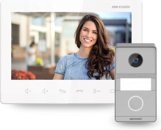 Hikvision Set Video-Gegensprechanlage