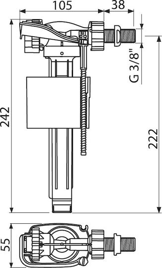 Alcadrain Float 4205991000001