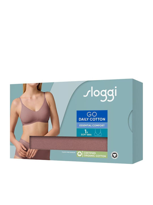 Sloggi Go Daily Cotton Soft Bra Cocoa
