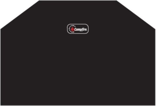Campfire Grill Cover Black Compatible with the 25-34726 112cmx55cmx88cmcm