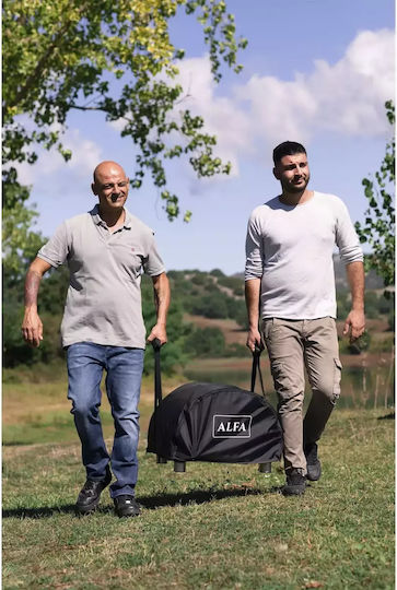 Alfa Κάλυμμα Ψησταριάς Μαύρο