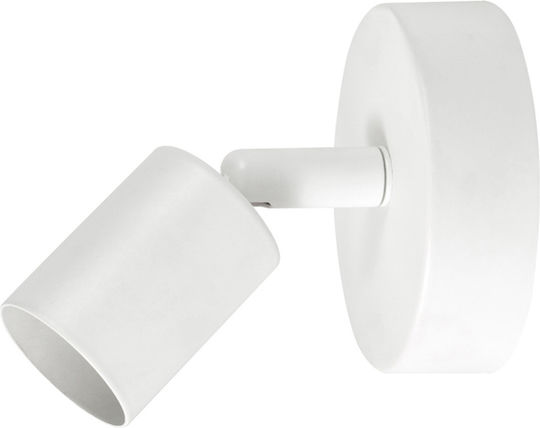 Fos me Single Spot with Socket GU10 in White Color