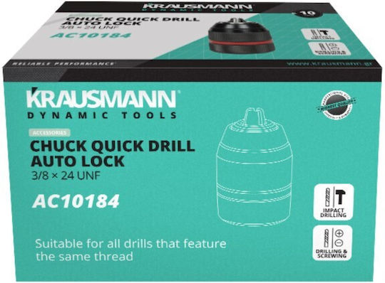 Krausmann AC10186 Държач за свредла Бърз