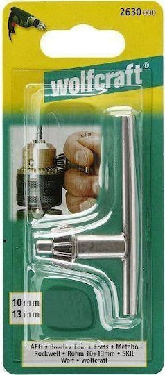 Wolfcraft 0200692 Κλειδί Τσοκ 10-13mm