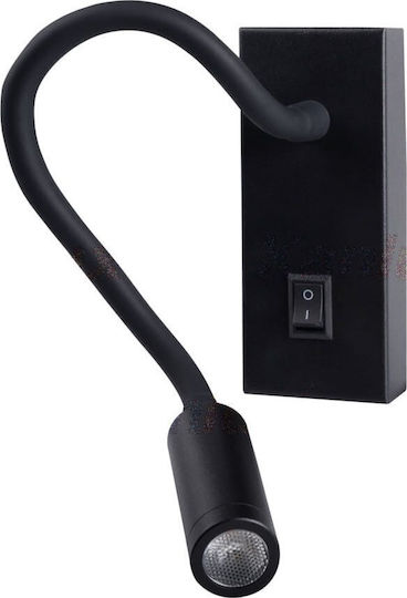 Kanlux Tonil Single LED Spot in Black Color