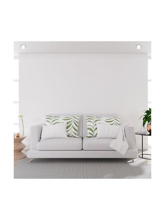 Eko Light Dixie Monos Spot cu Soclu GX53 în Culoare Alb