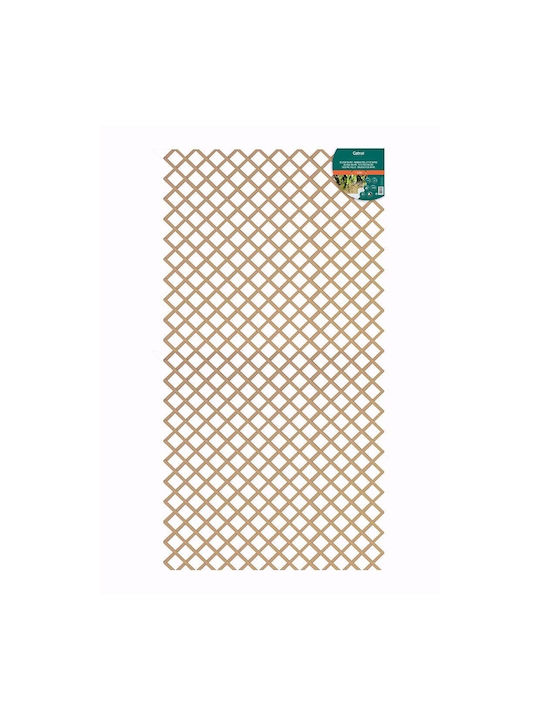 Garden Trellis from Plastic in Beige Color 80x120cm