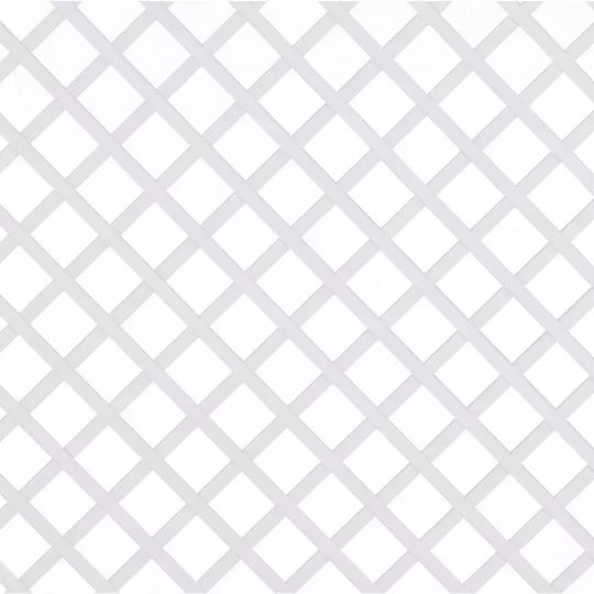 Trellis De Grădină Alb 100x200cm
