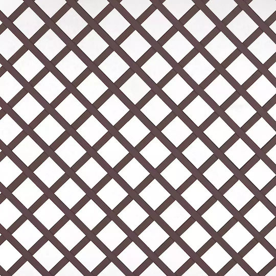 Grătar De Grădină Din Lemn 100x200cm Maro 43050008