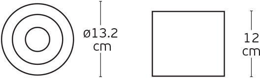 VK Lighting Μονό Σποτ σε Μαύρο Χρώμα