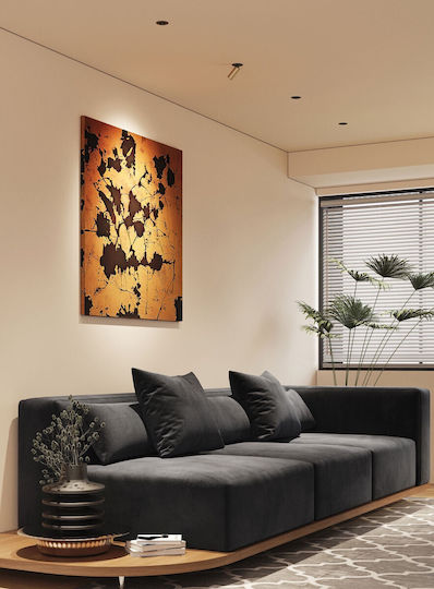 VK Lighting Monos LED Alb Cald Spot în Culoare Bronz