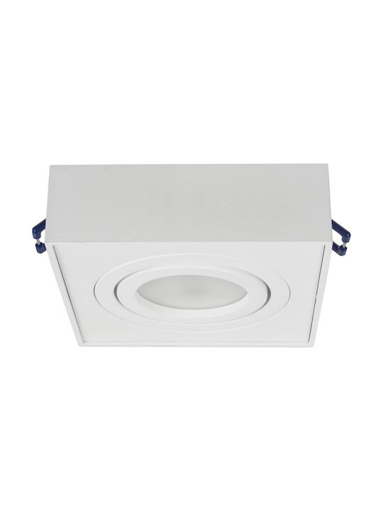 Maclean Energy Single Spot in White Color