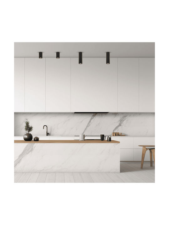 Eko Light Single Spot with Socket GU10 in Black Color