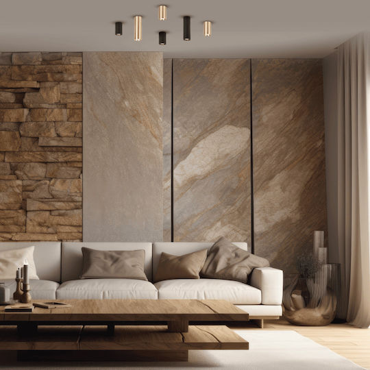 Eko Light Μονό Σποτ με Ντουί GU10 σε Χρυσό Χρώμα