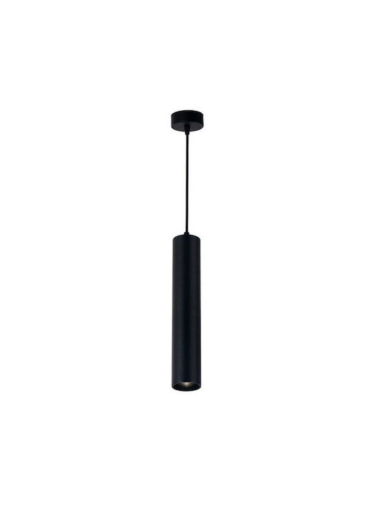 Metanor Einzel Spot mit Fassung GU10 in Schwarz Farbe