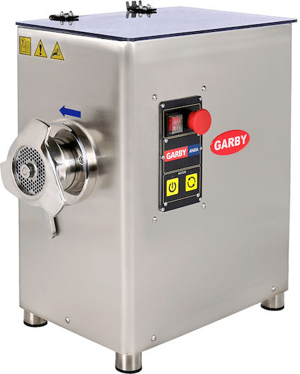 Garby Anka Επαγγελματική Κρεατομηχανή KN 22 2GNC 2hp