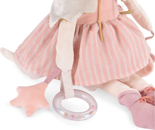 Moulin Roty Λούτρινο Ποντικίνα με Ήχο 57 εκ.
